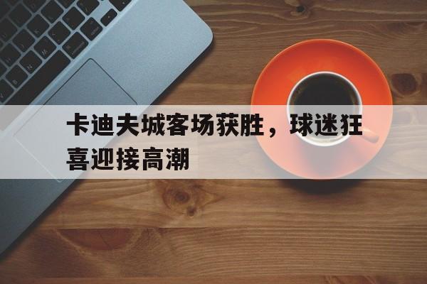 GOGO体育电竞-卡迪夫城客场获胜，球迷狂喜迎接高潮