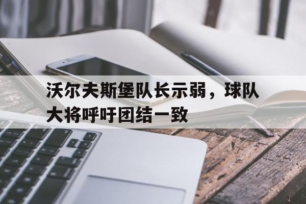 GOGO体育电竞-沃尔夫斯堡队长示弱，球队大将呼吁团结一致